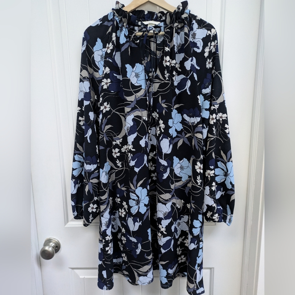 H&M Floral Baby Doll Dress